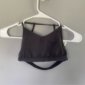 Girls sports bra